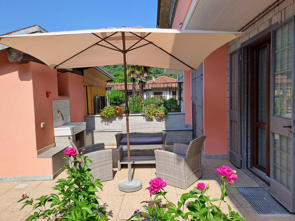 Casa Vacanze Kristina Brissago-Valtravaglia Exterior foto