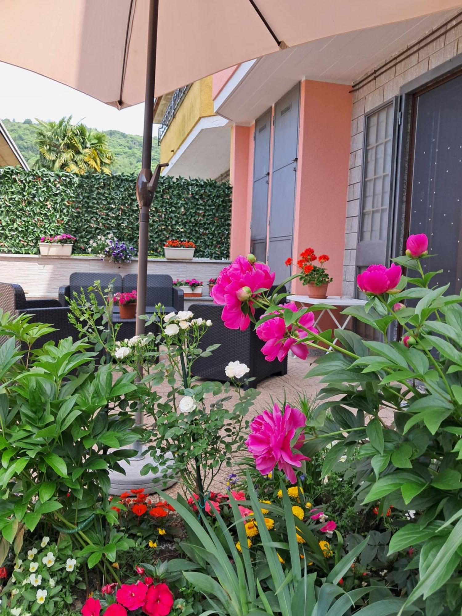 Casa Vacanze Kristina Brissago-Valtravaglia Exterior foto